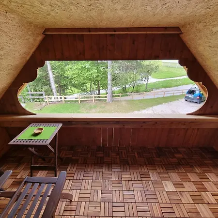 In Koprivnik Seoska kuća