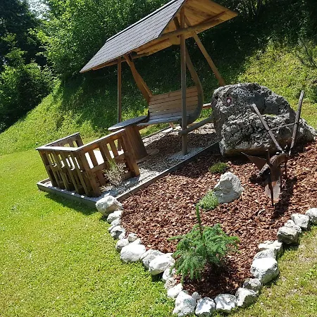 In Koprivnik Venkovský dům Koprivnik v Bohinju