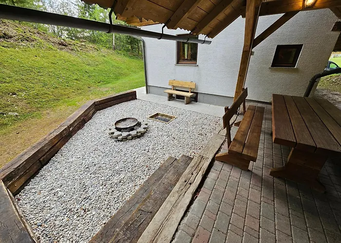 In Koprivnik Летний дом Koprivnik v Bohinju