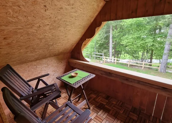 In Koprivnik Koprivnik v Bohinju